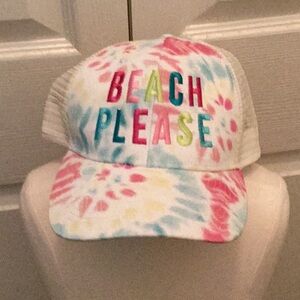 🌴🌸NWT BEACH PLEASE 🌸🌴Fun Baseball Unisex 
Cap Brand New Closet Must Have 🌸🌴